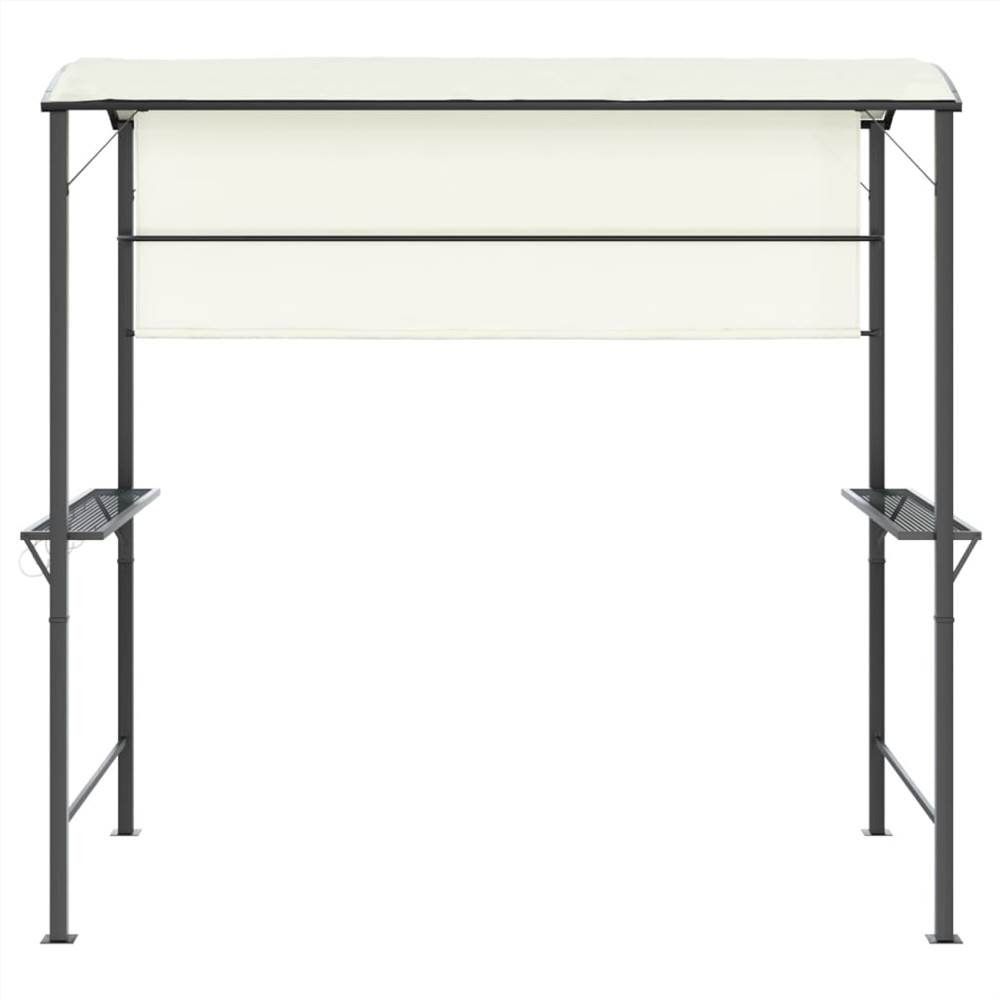 Gazebo with Roof 220x110x200 cm Cream Gazebo With Roof 220x110x200 Cm Cream -Room Gazebo with Roof 220x110x200 cm Cream 516357 2