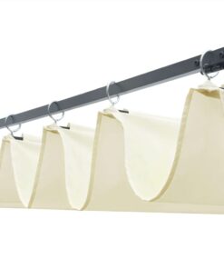 Gazebo With Roof Poly Rattan 300x300x200 Cm Brown And Cream 4 Gazebo With Roof Poly Rattan 300x300x200 Cm Brown And Cream -Room Gazebo with Roof Poly Rattan 300x300x200 cm Brown and Cream 489834 2