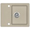Granite Kitchen Sink Single Basin Beige 1 Granite Kitchen Sink Single Basin Beige -Room Granite Kitchen Sink Single Basin Beige 443137 0