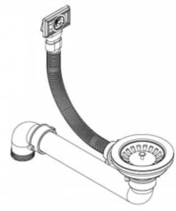 Granite Kitchen Sink Single Basin Beige -Room Granite Kitchen Sink Single Basin Beige 452766 2