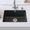 Granite Kitchen Sink Single Basin Black -Room Granite Kitchen Sink Single Basin Black 452515 0