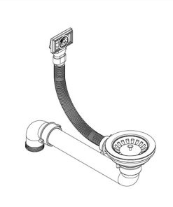 Granite Kitchen Sink Single Basin Black -Room Granite Kitchen Sink Single Basin Black 452515 3