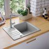Granite Kitchen Sink Single Basin Grey 2 Granite Kitchen Sink Single Basin Grey -Room Granite Kitchen Sink Single Basin Grey 433191 0