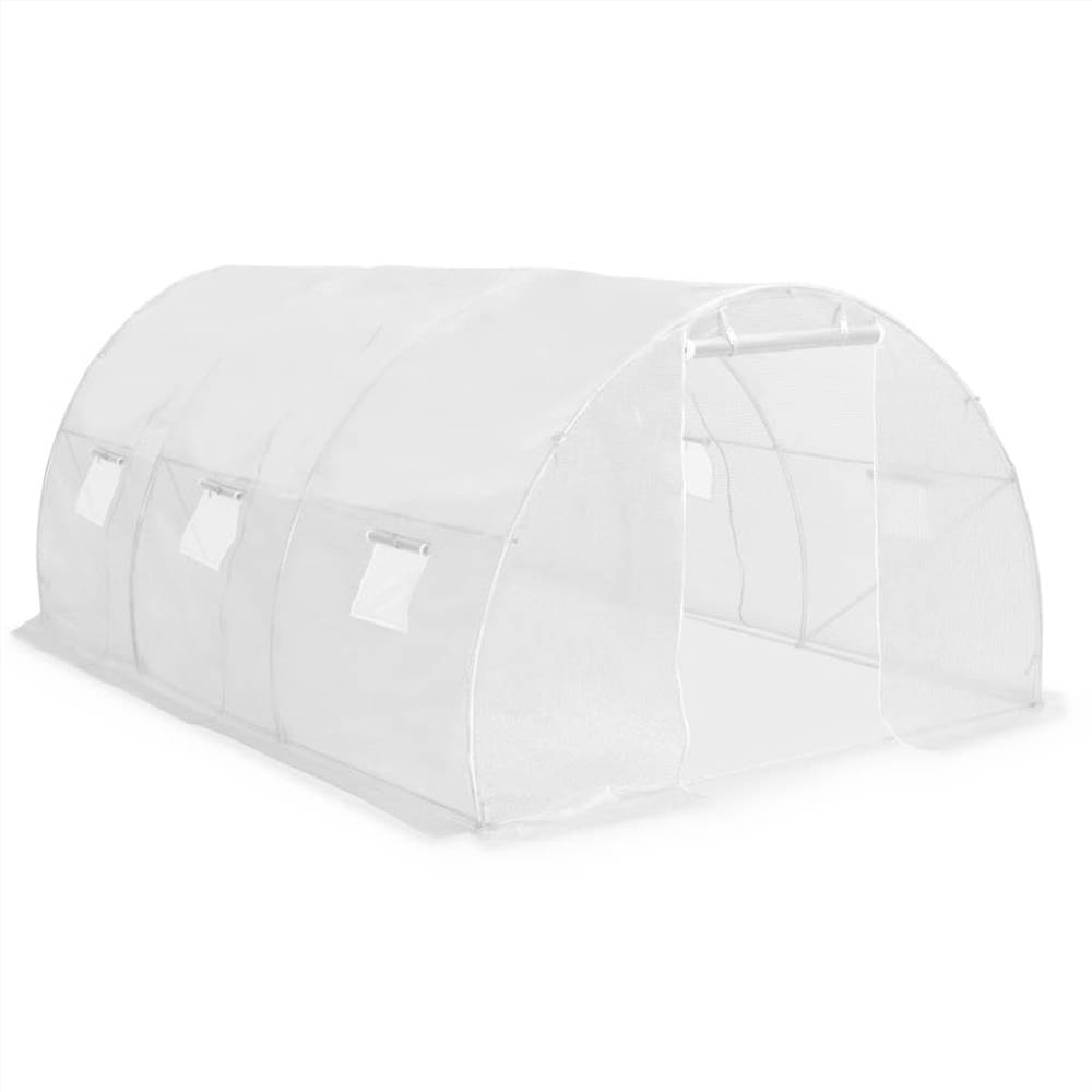 Greenhouse 13.5m² 450x300x200 cm Greenhouse 13.5m² 450x300x200 Cm -Room Greenhouse 13 5m 450x300x200 cm 454420 1