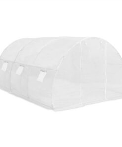 Greenhouse 13.5m² 450x300x200 Cm 6 Greenhouse 13.5m² 450x300x200 Cm -Room Greenhouse 13 5m 450x300x200 cm 454420 4