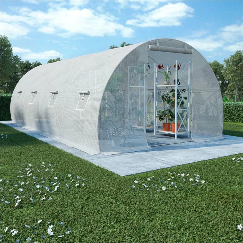 Greenhouse 18m² 600x300x200 Cm