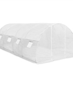 Greenhouse 18m² 600x300x200 Cm -Room Greenhouse 18m 600x300x200 cm 454544 4