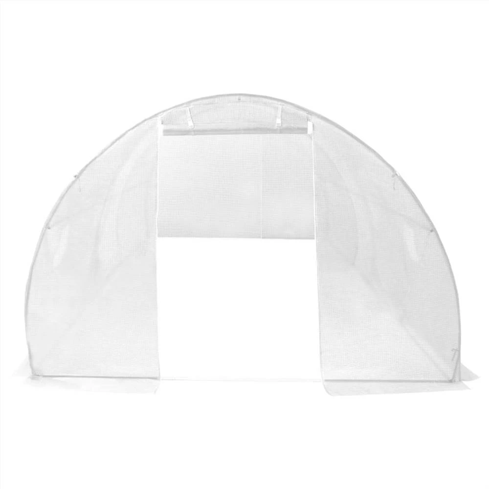 Greenhouse 18m² 600x300x200 Cm - Image 6