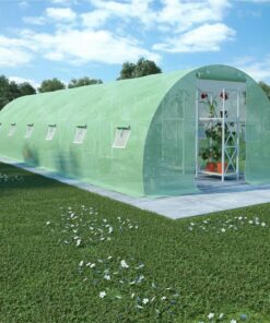 Greenhouse 27m² 900x300x200 Cm