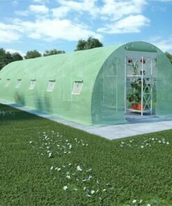 Greenhouse 27m² 900x300x200 Cm