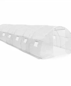 Greenhouse 27m² 900x300x200 Cm
