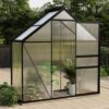 Greenhouse Anthracite Aluminium 1.33 M² 1 Greenhouse Anthracite Aluminium 1.33 M² -Room Greenhouse Anthracite Aluminium 1 33 m 433250 0
