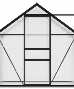Greenhouse Anthracite Aluminium 1.33 M² -Room Greenhouse Anthracite Aluminium 1 33 m 433250 3