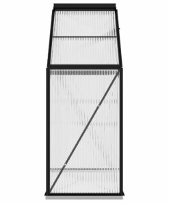 Greenhouse Anthracite Aluminium 1.33 M² -Room Greenhouse Anthracite Aluminium 1 33 m 433250 5