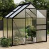 Greenhouse Anthracite Aluminium 2.47 M² -Room Greenhouse Anthracite Aluminium 2 47 m 433251 0