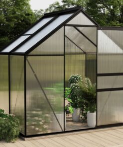 Greenhouse Anthracite Aluminium 2.47 M²