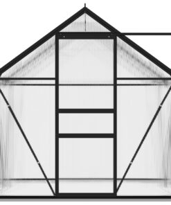 Greenhouse Anthracite Aluminium 2.47 M² 5 Greenhouse Anthracite Aluminium 2.47 M² -Room Greenhouse Anthracite Aluminium 2 47 m 433251 3