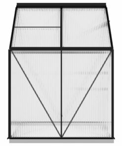 Greenhouse Anthracite Aluminium 2.47 M² 7 Greenhouse Anthracite Aluminium 2.47 M² -Room Greenhouse Anthracite Aluminium 2 47 m 433251 5