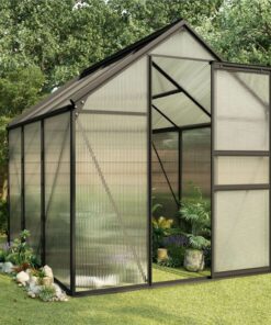 Greenhouse Anthracite Aluminium 3.61 M²
