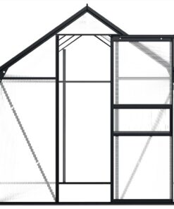 Greenhouse Anthracite Aluminium 3.61 M² -Room Greenhouse Anthracite Aluminium 3 61 m 437167 2