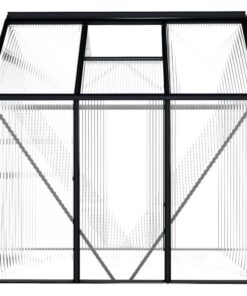 Greenhouse Anthracite Aluminium 3.61 M² -Room Greenhouse Anthracite Aluminium 3 61 m 437167 4