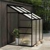 Greenhouse Anthracite Aluminium 3.8 M³ -Room Greenhouse Anthracite Aluminium 3 8 m 465244 0