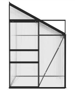 Greenhouse Anthracite Aluminium 3.8 M³ 5 Greenhouse Anthracite Aluminium 3.8 M³ -Room Greenhouse Anthracite Aluminium 3 8 m 465244 3