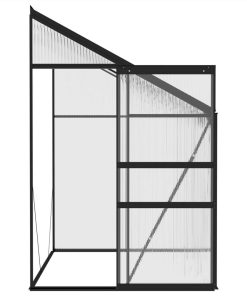 Greenhouse Anthracite Aluminium 3.8 M³ 6 Greenhouse Anthracite Aluminium 3.8 M³ -Room Greenhouse Anthracite Aluminium 3 8 m 465244 4