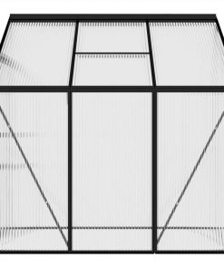 Greenhouse Anthracite Aluminium 3.8 M³ 7 Greenhouse Anthracite Aluminium 3.8 M³ -Room Greenhouse Anthracite Aluminium 3 8 m 465244 5