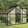 Greenhouse Anthracite Aluminium 4.75 M² 2 Greenhouse Anthracite Aluminium 4.75 M² -Room Greenhouse Anthracite Aluminium 4 75 m 446561 0