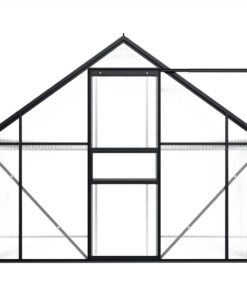 Greenhouse Anthracite Aluminium 4.75 M² 4 Greenhouse Anthracite Aluminium 4.75 M² -Room Greenhouse Anthracite Aluminium 4 75 m 446561 2