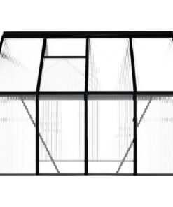 Greenhouse Anthracite Aluminium 4.75 M² 6 Greenhouse Anthracite Aluminium 4.75 M² -Room Greenhouse Anthracite Aluminium 4 75 m 446561 4