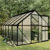 Greenhouse Anthracite Aluminium 5.89 M²