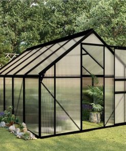 Greenhouse Anthracite Aluminium 5.89 M²