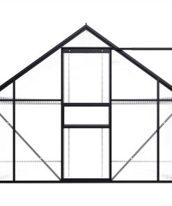 Greenhouse Anthracite Aluminium 5.89 M² 4 Greenhouse Anthracite Aluminium 5.89 M² -Room Greenhouse Anthracite Aluminium 5 89 m 438964 2