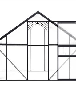 Greenhouse Anthracite Aluminium 5.89 M² 5 Greenhouse Anthracite Aluminium 5.89 M² -Room Greenhouse Anthracite Aluminium 5 89 m 438964 3
