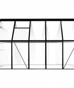 Greenhouse Anthracite Aluminium 5.89 M² 6 Greenhouse Anthracite Aluminium 5.89 M² -Room Greenhouse Anthracite Aluminium 5 89 m 438964 4