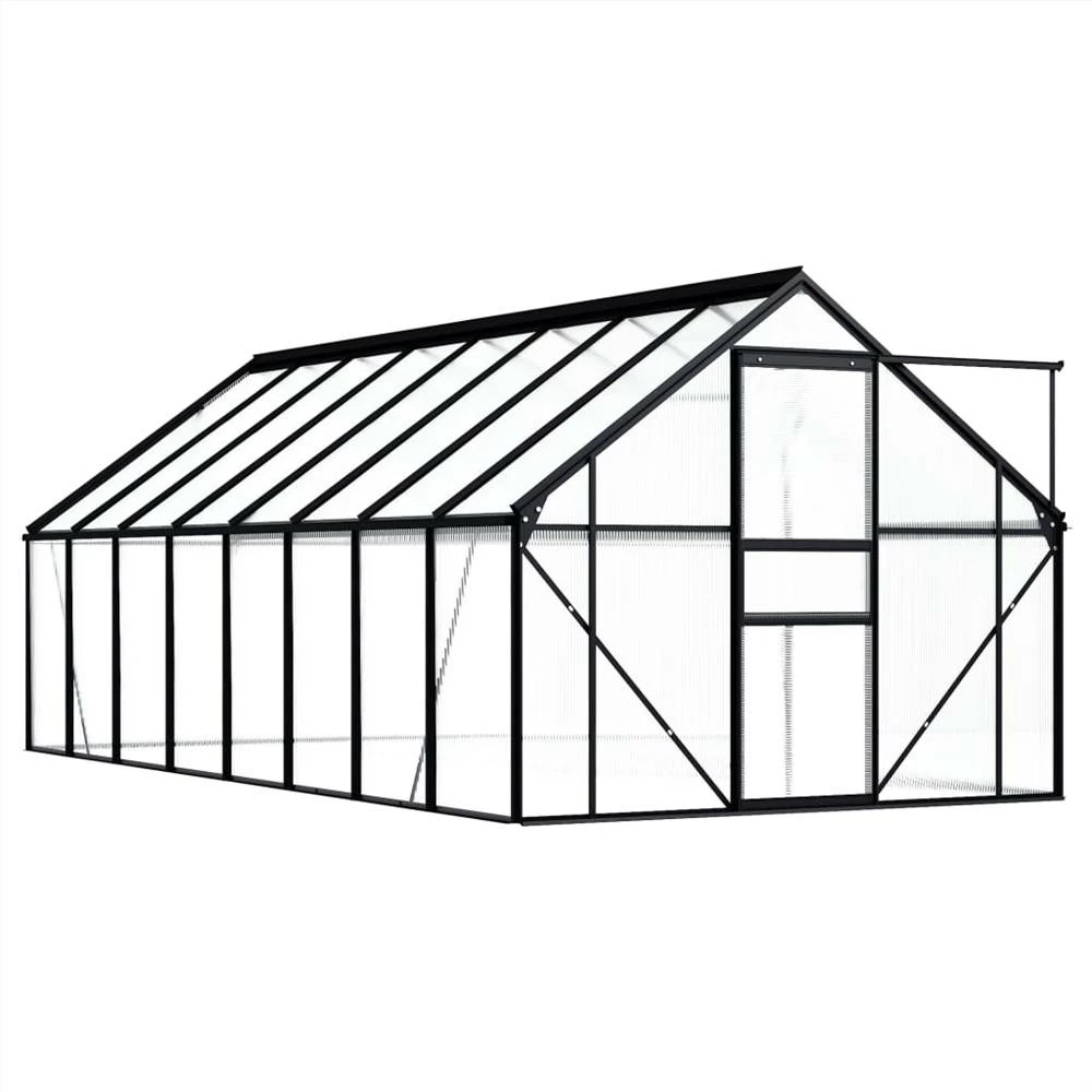 Greenhouse Anthracite Aluminium 9.31 M² - Image 2
