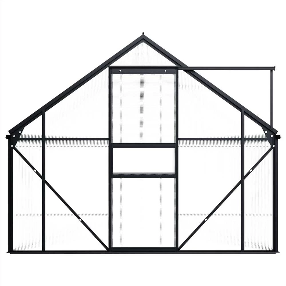Greenhouse Anthracite Aluminium 9.31 M² - Image 3
