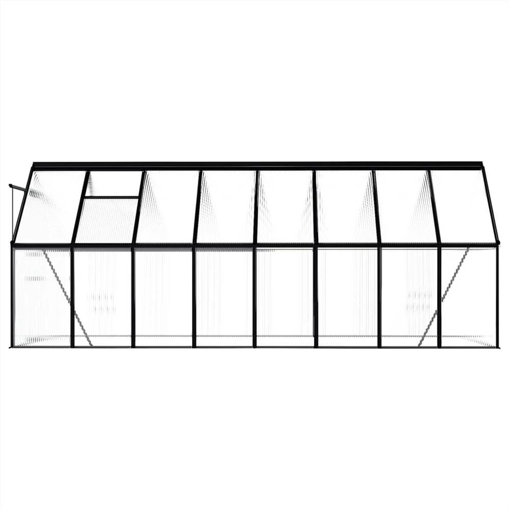 Greenhouse Anthracite Aluminium 9.31 M² - Image 5
