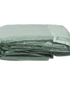 Greenhouse Replacement Cover (36 M²) 300x1200x200 Cm Green 4 Greenhouse Replacement Cover (36 M²) 300x1200x200 Cm Green -Room Greenhouse Replacement Cover 36 m 300x1200x200 cm Green 472429 2