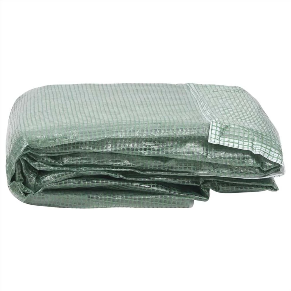 Greenhouse Replacement Cover (36 M²) 300x1200x200 Cm Green - Image 3