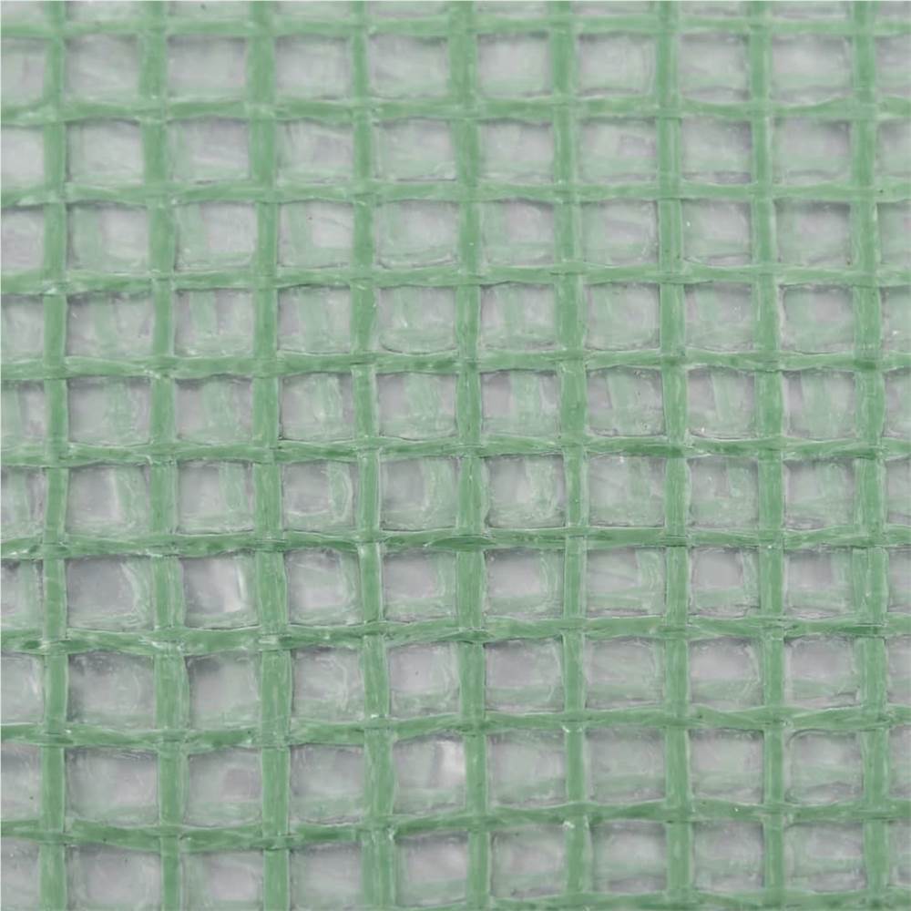 Greenhouse Replacement Cover (36 m²) 300x1200x200 cm Green Greenhouse Replacement Cover (36 M²) 300x1200x200 Cm Green -Room Greenhouse Replacement Cover 36 m 300x1200x200 cm Green 472429 3