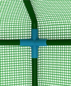 Greenhouse With Steel Frame 100 X 50 X 190 Cm 5 Greenhouse With Steel Frame 100 X 50 X 190 Cm -Room Greenhouse with Steel Frame 0 5 m 1x0 5x1 9 m 451338 3