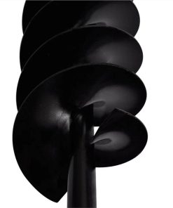 Ground Drill With Handle 120 Mm With Extension Tube 5 M Steel -Room Ground Drill with Handle 120 mm with Extension Tube 5 m Steel 441086 5