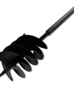 Ground Drill With Handle 200 Mm With Extension Tube 5 M Steel -Room Ground Drill with Handle 200 mm with Extension Tube 5 m Steel 451000 3