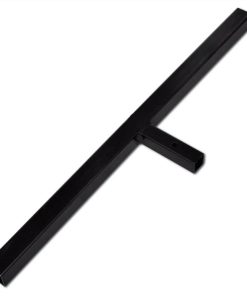 Ground Drill With Handle Auger Bit 200 Mm Three Spirals Steel Black -Room Ground Drill with Handle Auger Bit 200 mm Three Spirals Steel Black 439181 1
