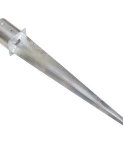 Ground Spikes 6 Pcs Silver 12x91 Cm Galvanised Steel 5 Ground Spikes 6 Pcs Silver 12x91 Cm Galvanised Steel -Room Ground Spikes 6 pcs Silver 12x91 cm Galvanised Steel 446302 3