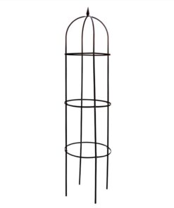 HI Garden Arch Green 40x40x200 Cm Steel