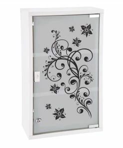 HI Medicine Cabinet 30x15x50 Cm Stainless Steel